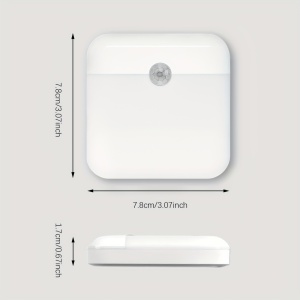 Lumină de Noapte LED cu Senzor de Mișcare și Încărcare USB-C, TMNK28224 - Img 5