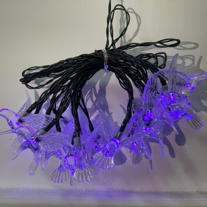 Lumini solare Colibri – 20 LED-uri pentru grădină, terasă și balcon, TMRD562134 - Img 4