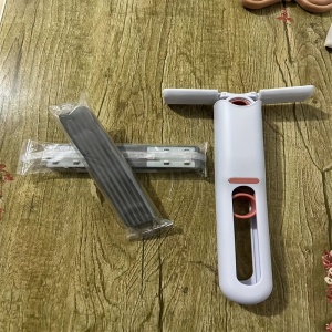 Mini mop rezistent, extensibil, utilizare umeda sau uscata, rotativ 360°, PMRW84570 - Img 6