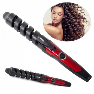 Ondulator ceramic in spirala pentru par, PM158273