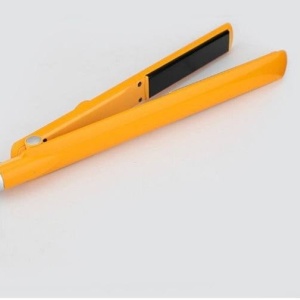 Placa de indreptat parul Smartix, 5 setari temperatura 140 - 220°F, Galben, AD5120220 - Img 4