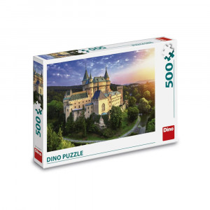 Puzzle Castelul Bojnice, 500 piese - DINO TOYS - Img 3