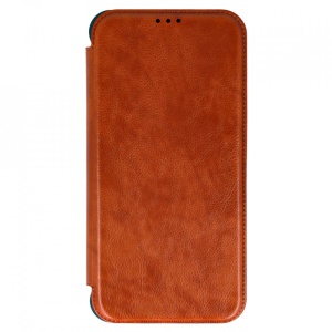 Razor Leather Book Carcasa pentru Samsung Galaxy A13 4G brown - Img 2