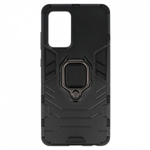 Ring Armor Carcasa pentru Samsung Galaxy A52/A52S Negru