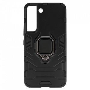 Ring Armor Case for Samsung Galaxy S22 Black