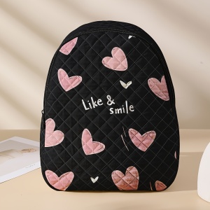 Rucsac damă Hearts cu model inimi – Stil casual și adorabil, TMYE713906