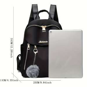 Rucsac dama, material Oxford, PMBQ218151 - Img 3