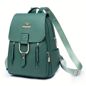 Rucsac elegant cu bretele ajustabile și compartimente multiple, TMLM67809