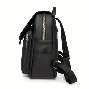 Rucsac floral stilat, inchidere cu fermoar, TMJQ1156313 - Img 2