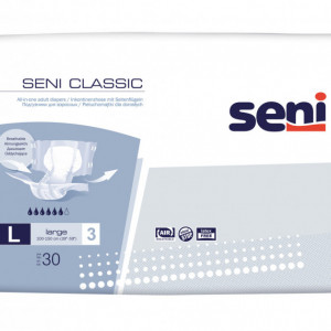 Scutece pentru adulti Seni CLASIC LARGE, 30 buc