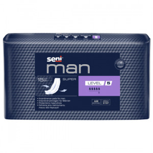 Scutece pentru adulti SENI MAN SUPER 15 BUC