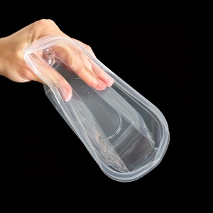 Set 10 caserole cu capac transparent, din plastic rezistent, PMEW665508 - Img 8