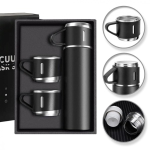 Set cadou, termos cu 3 cani, PMBD24CZ3