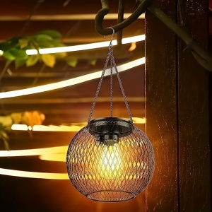 Set lămpi solare cu LED-uri pentru grădină – Iluminare elegantă și ecologică, TMMC221919 - Img 7
