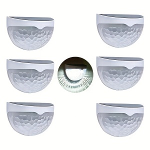 Set lămpi solare LED tip far – Iluminat decorativ alb pentru exterior, TMYA48214A - Img 7
