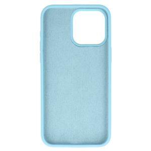 Silicone Lite Case for Iphone 16 Pro Max light blue - Img 2