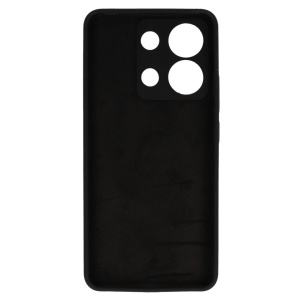 Silicone Lite Case for Xiaomi Redmi Note 13 4G black - Img 2