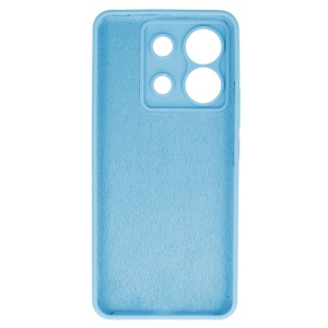 Silicone Lite Case for Xiaomi Redmi Note 13 Pro 5G light blue - Img 2