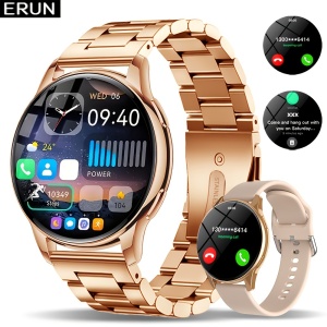 Smartwatch cu ecran tactil, ecran 3.8 cm, bratara metalica + silicon, TMBW5420159
