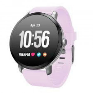 Smartwatch S8, Fitness Tracker, Bluetooth, Roz, PMHOLM11273