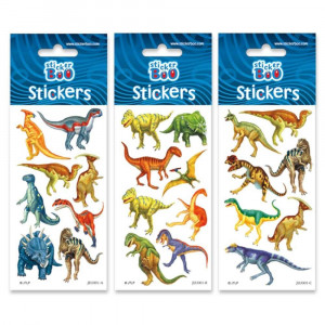 Stickere Dinozauri, 6.6x18 Cm - Starpak, FLV31672