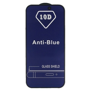 Sticlă securizată cu protectie ecran albastru pentru Iphone 13 Pro Max, MGPROB03961 - Img 4