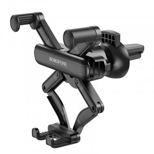 Suport Auto Borofone BH78 Point gravity, air vent mount Negru - Img 3