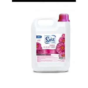 Sviz - 3 in 1 Sampon + Gel de dus + Sapun 5 litri, PMSZGDS5L