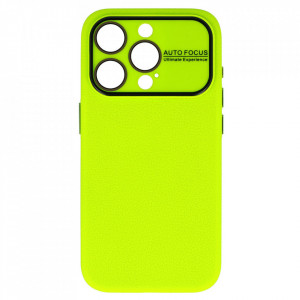 Tel Protect Lichi Soft Case for Iphone 15 Pro Max lime