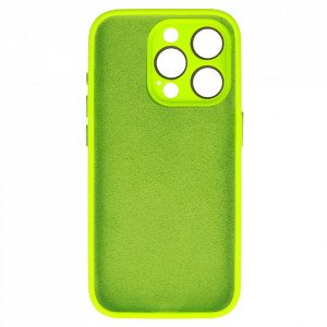 Tel Protect Lichi Soft Case for Iphone 15 Pro Max lime - Img 2