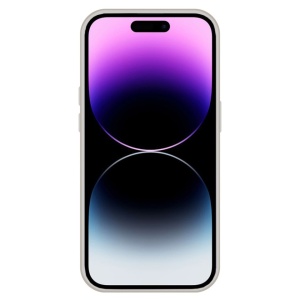 Tel Protect Silicone Premium for Iphone 15 Plus titanium - Img 2