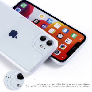 TEL PROTECT Window Husa pentru Iphone 12 Mini Roz - Img 2