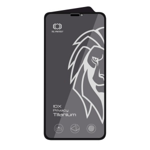 Tempered glass 10X Privacy Titanium for Iphone 12/12 Pro - Img 2