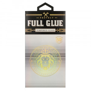 Tempered Glass HARD Full Glue 5D for SAMSUNG GALAXY S22 BLACK