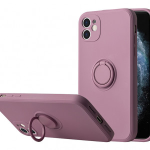 Vennus Silicone Ring pentru Xiaomi Rosumi 10 Purple - Img 2