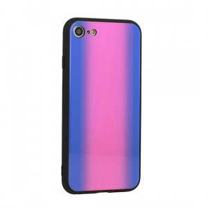 Vennus Sticla Husa Reflect pentru Samsung Galaxy S9 Rosu