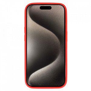 Acrylic Color Magsafe Case for Iphone 11 red - Img 2