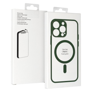 Acrylic Color Magsafe Case for Iphone 16 Pro green, POK062713 - Img 3