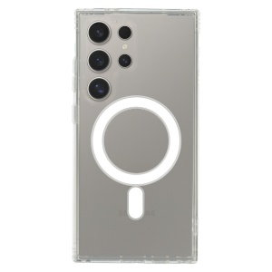 Acrylic Magsafe Case for Samsung Galaxy S22 Ultra transparent