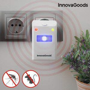 Aparat împotriva insectelor și rozătoarelor cu LED InnovaGoods Home Pest