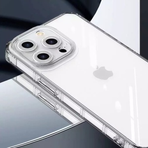 Armor Antishock Case for Samsung Galaxy A55 5G transparent - Img 4