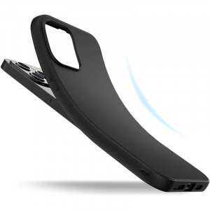 Back Case MATT for SAMSUNG GALAXY A20E Black - Img 4