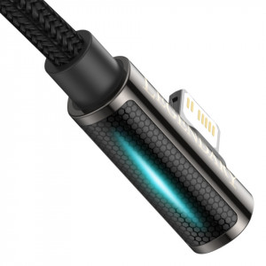 Baseus Cablu Legend - Tip C to Lightning - angled PD 20W 1 metre (CATLCS-01) Negru - Img 2