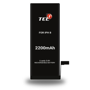 Baterie Tel1 pentru iPhone 8, 2200mAh, Li-poly, MGAKUM821 - Img 2