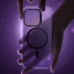 Benks Magnetic Lucid Armor Case for Iphone 15 Pro Max grey