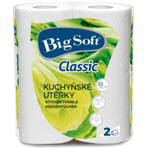 Big Soft Clasic Prosoape de Bucatarie, 2 Straturi, 2 x 51 foi, PM452113
