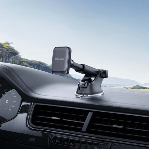 Blavec Car holder BH-02 magnetic to windshield (BH02-MWSB) black - Img 4