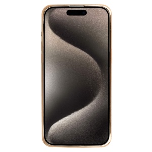 Bling Magsafe Case for Iphone 13 gold - Img 3