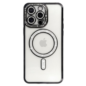 Bling Magsafe Case for Iphone 14 Pro Max black - Img 2