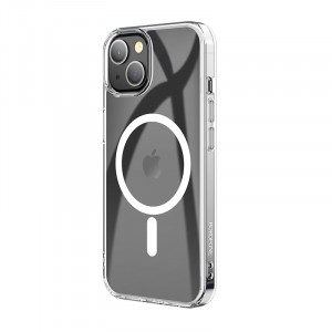 Borofone Carcasa BI5 Ice Shield Magnetic Iphone 15 Plus transparenta
